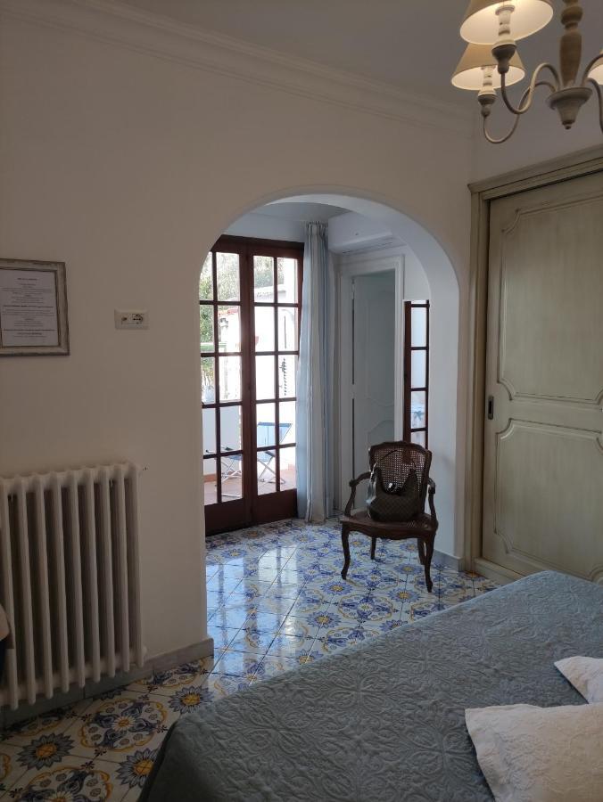 B&B Villa Cristina Anacapri  Exteriör bild
