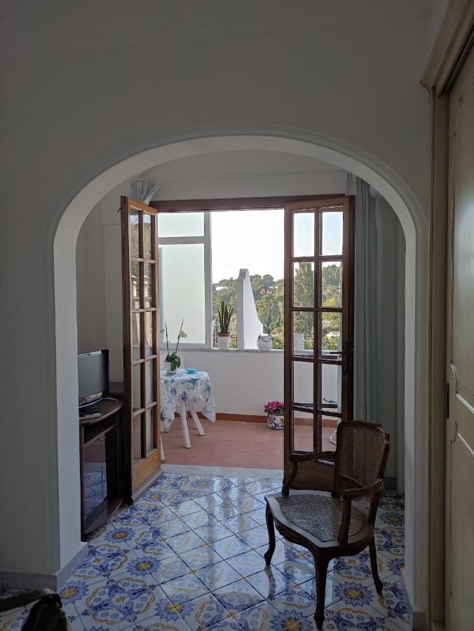 B&B Villa Cristina Anacapri  Exteriör bild
