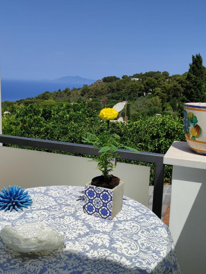 B&B Villa Cristina Anacapri  Exteriör bild
