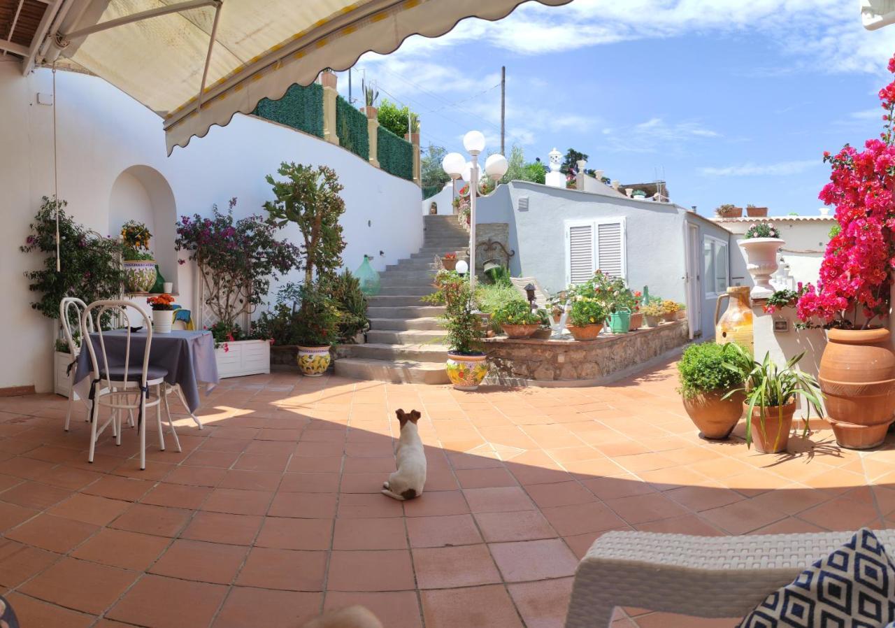 B&B Villa Cristina Anacapri  Exteriör bild
