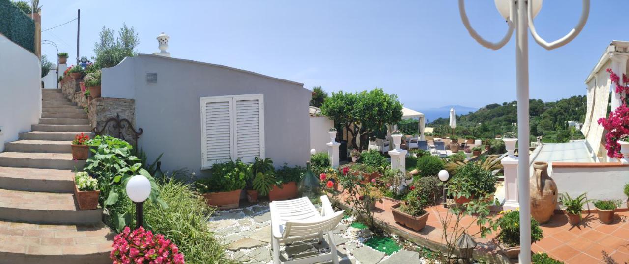 B&B Villa Cristina Anacapri  Exteriör bild