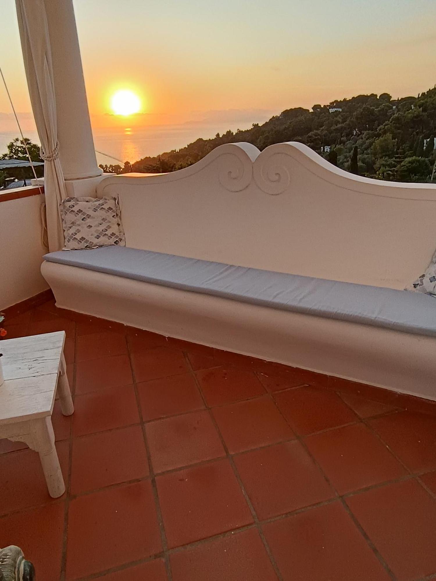 B&B Villa Cristina Anacapri  Exteriör bild