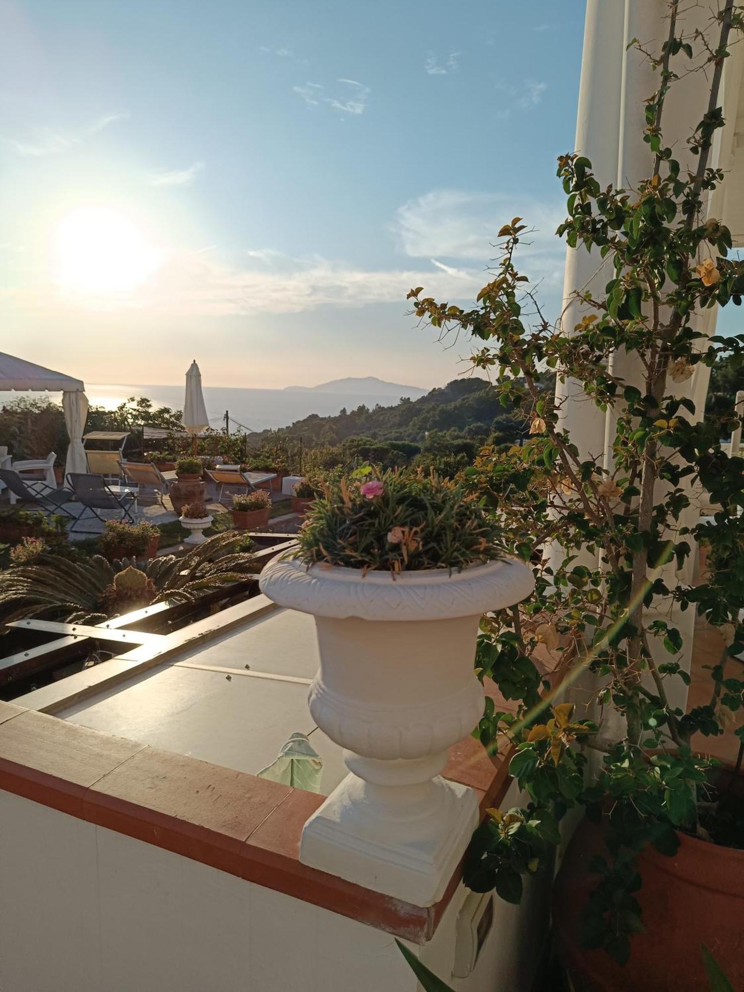 B&B Villa Cristina Anacapri  Exteriör bild