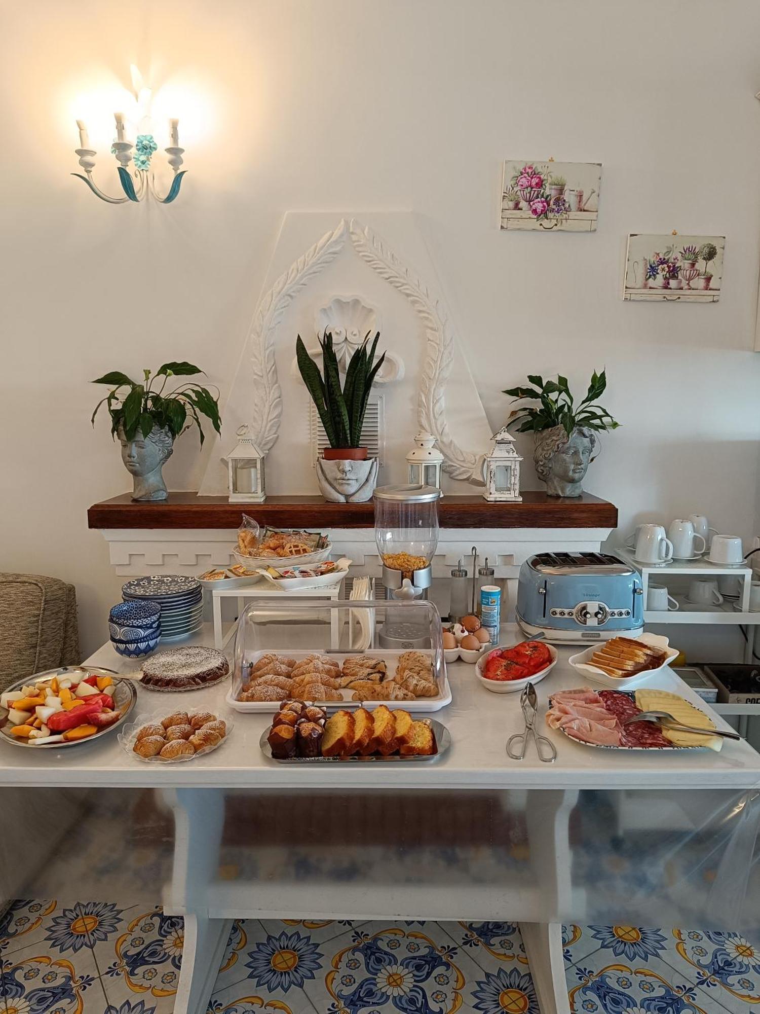 B&B Villa Cristina Anacapri  Exteriör bild