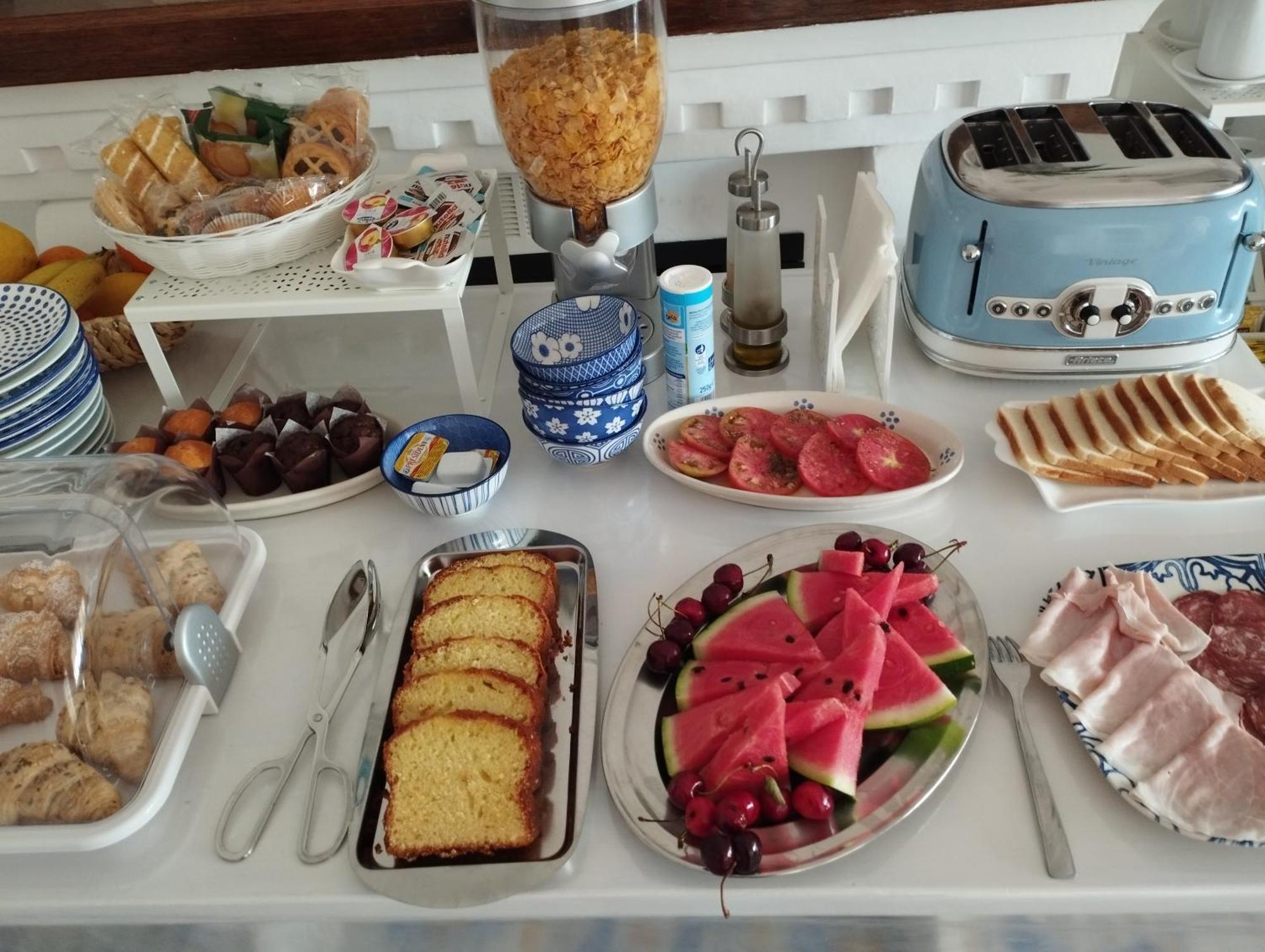 B&B Villa Cristina Anacapri  Exteriör bild