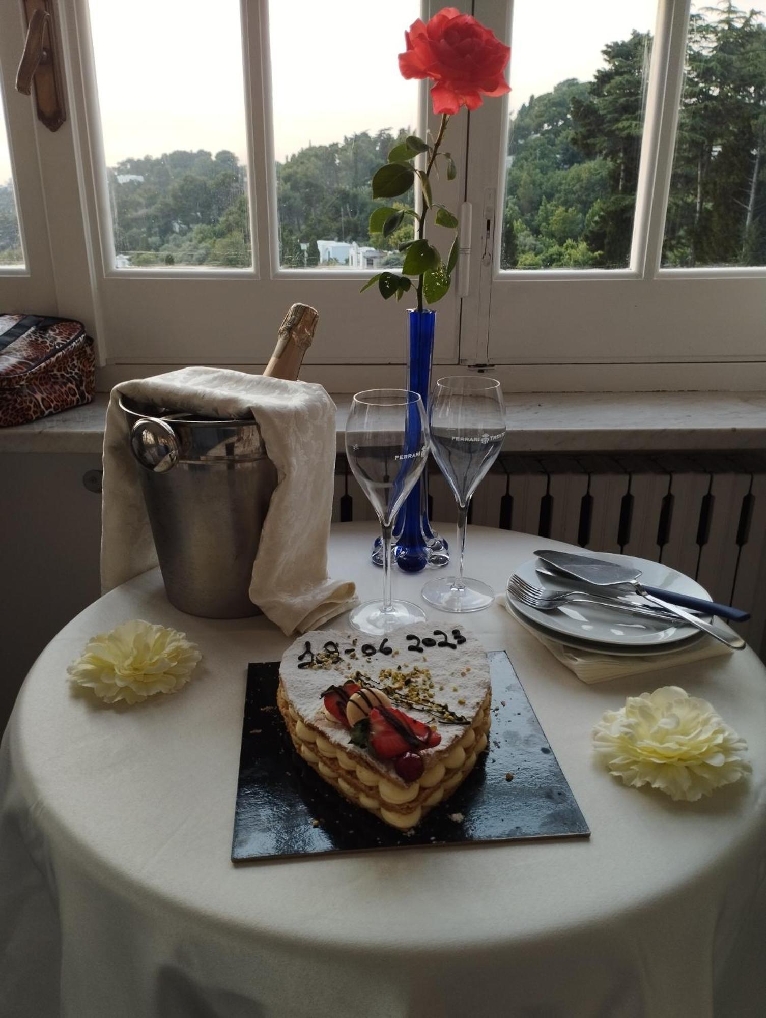 B&B Villa Cristina Anacapri  Exteriör bild