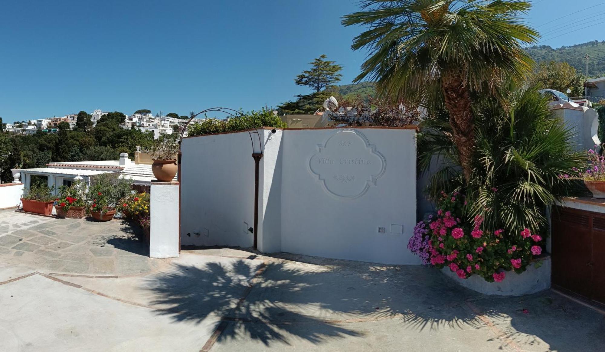 B&B Villa Cristina Anacapri  Exteriör bild