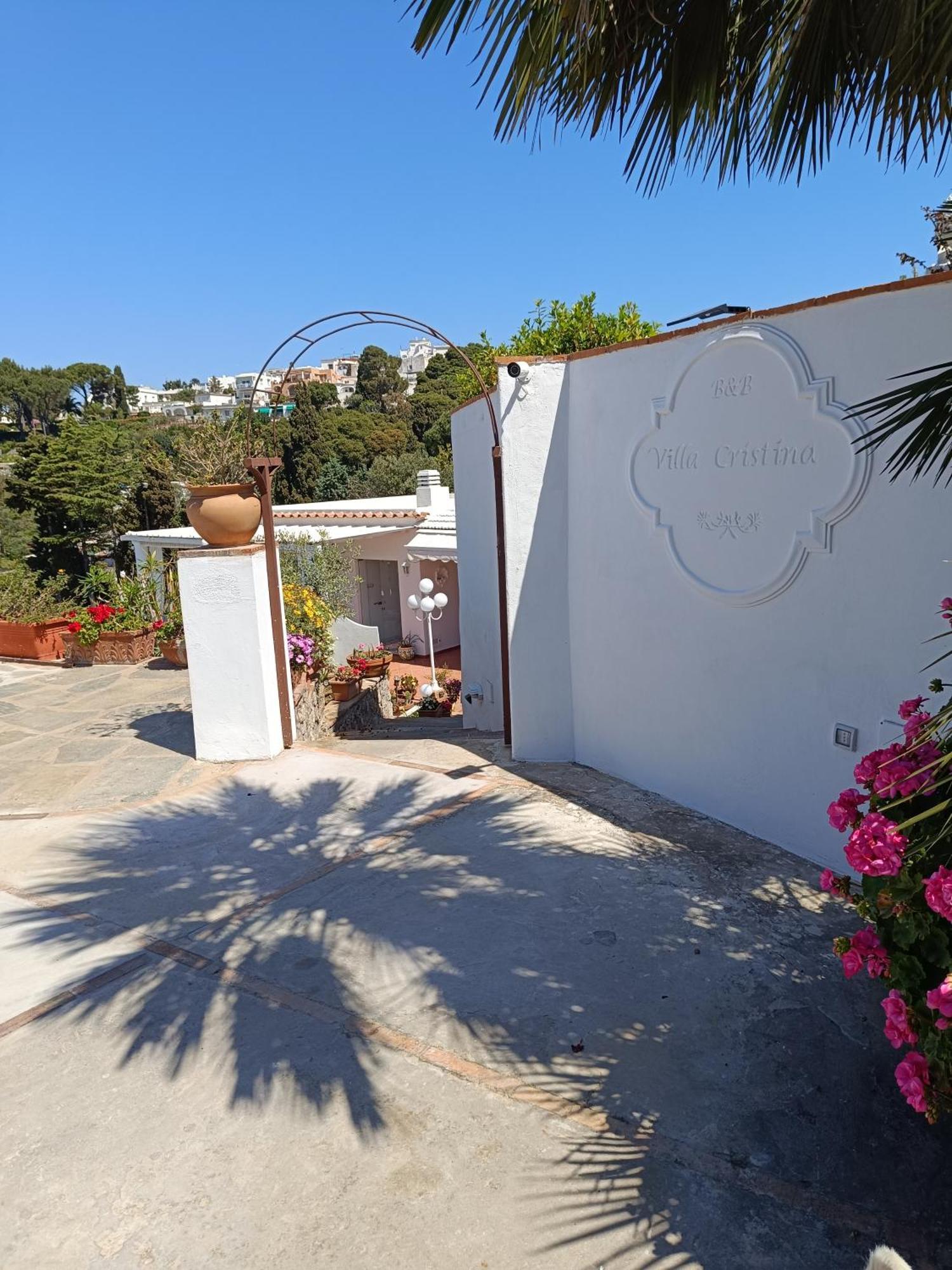 B&B Villa Cristina Anacapri  Exteriör bild