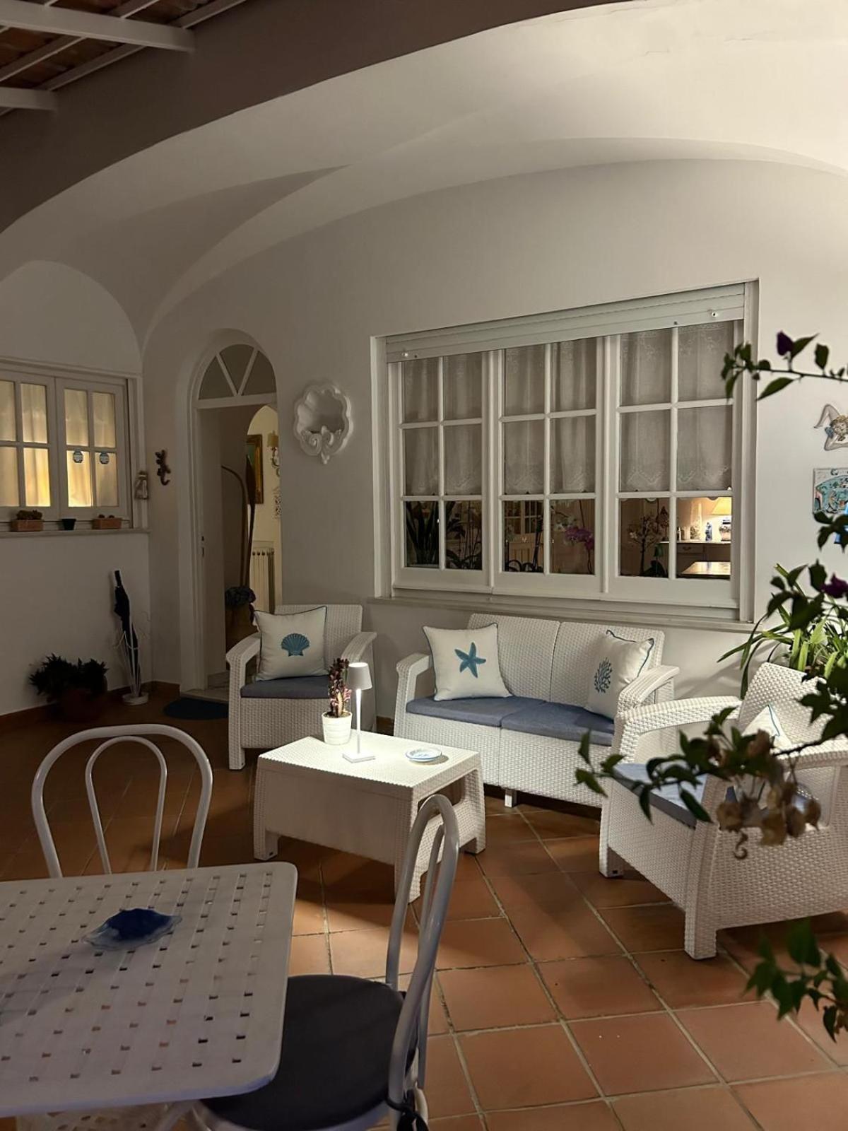 B&B Villa Cristina Anacapri  Exteriör bild