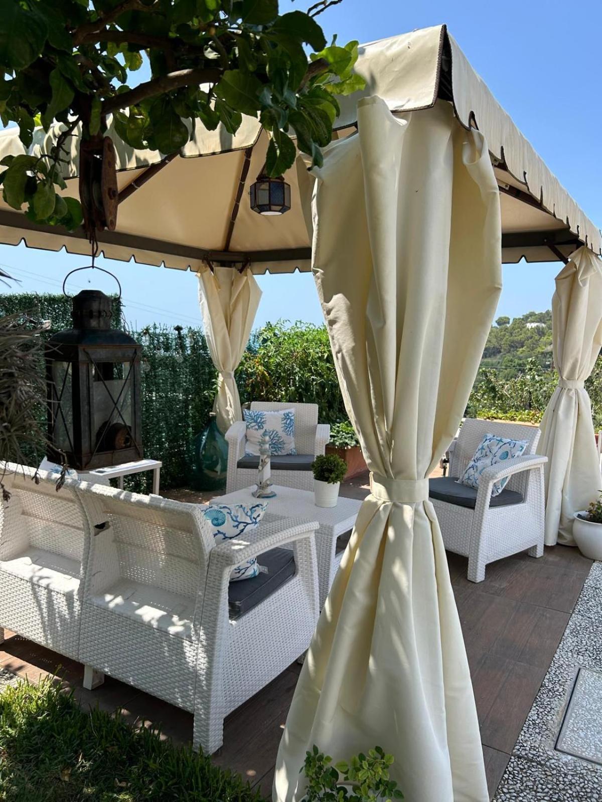 B&B Villa Cristina Anacapri  Exteriör bild