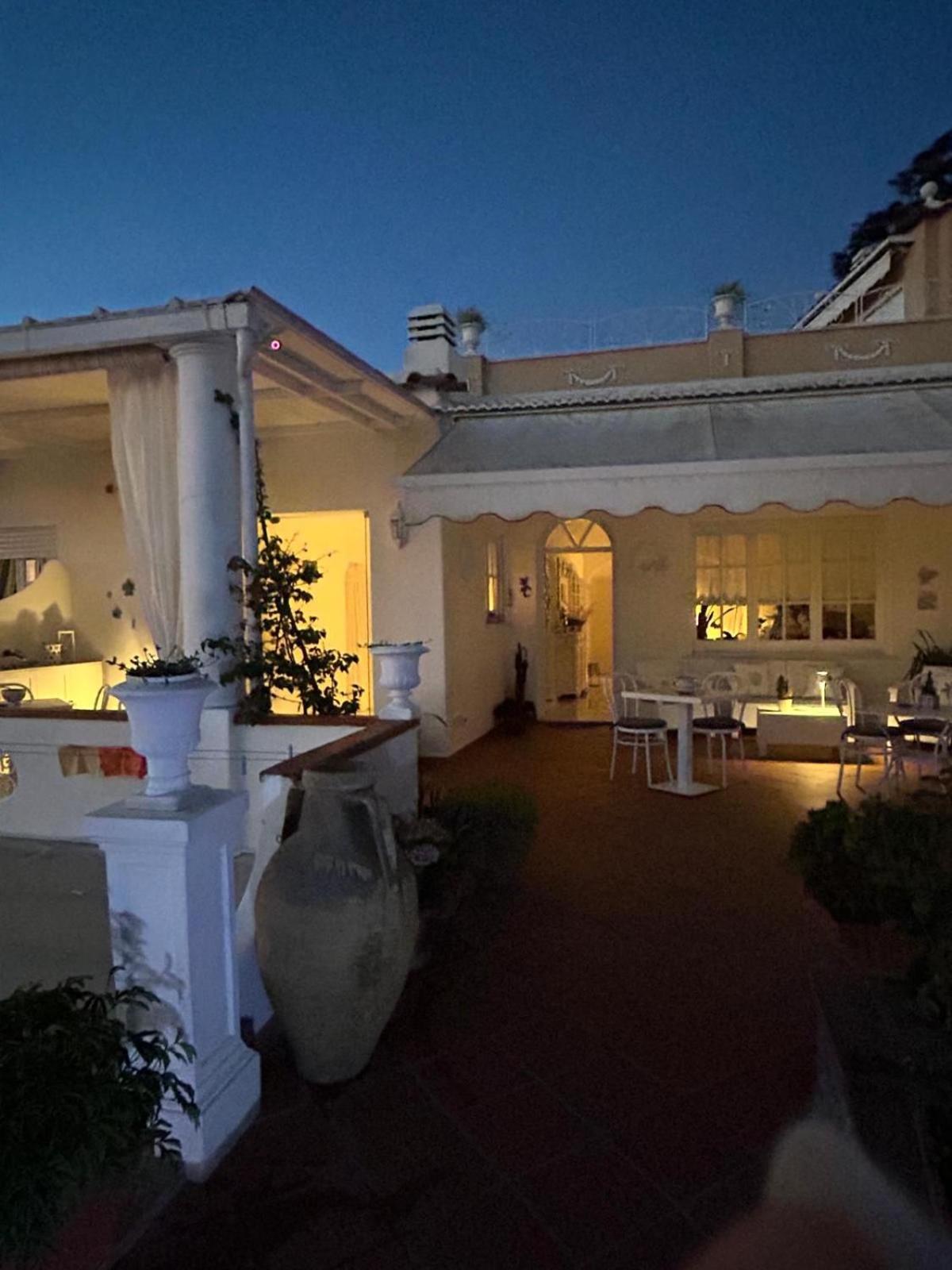 B&B Villa Cristina Anacapri  Exteriör bild