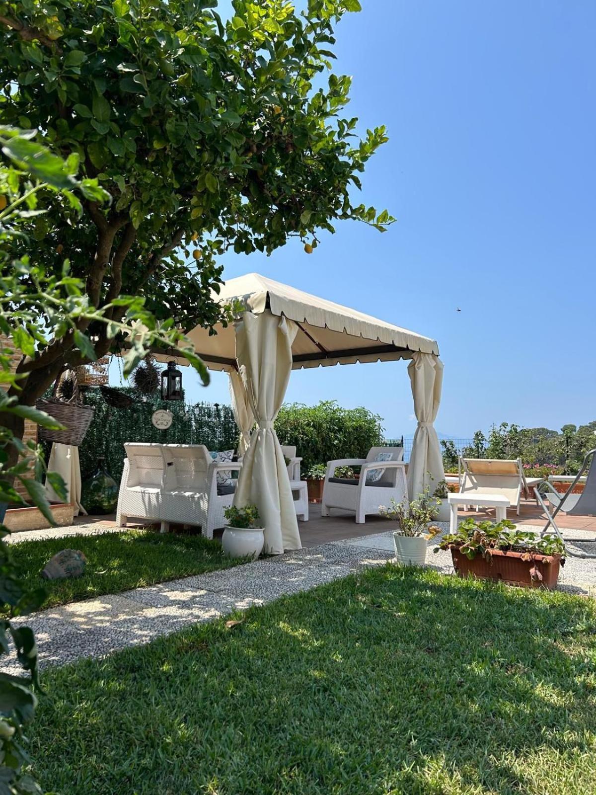 B&B Villa Cristina Anacapri  Exteriör bild