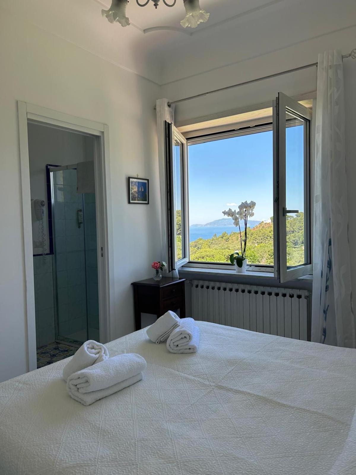 B&B Villa Cristina Anacapri  Exteriör bild