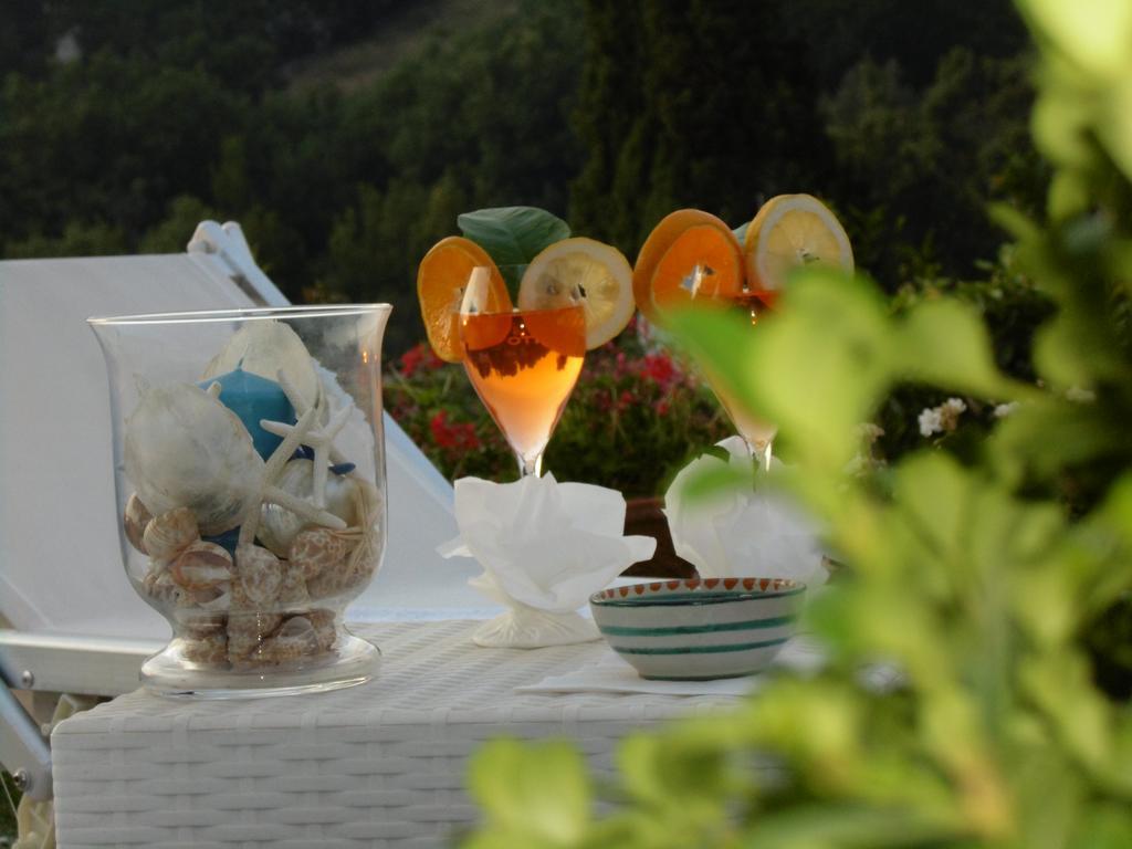 B&B Villa Cristina Anacapri  Exteriör bild