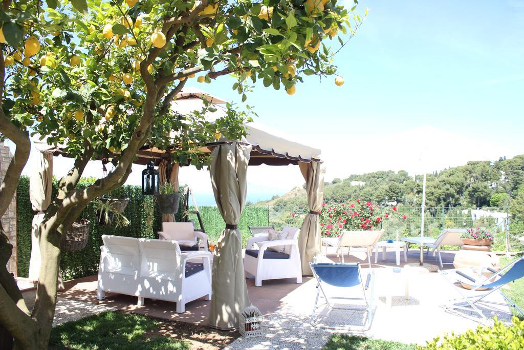 B&B Villa Cristina Anacapri  Exteriör bild