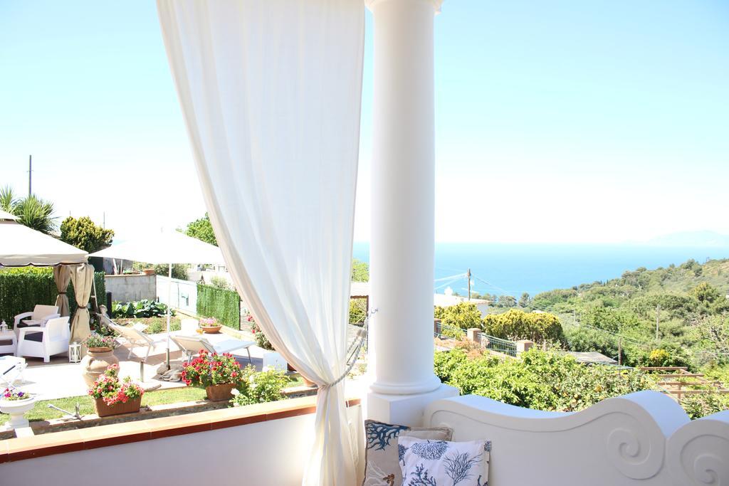 B&B Villa Cristina Anacapri  Exteriör bild