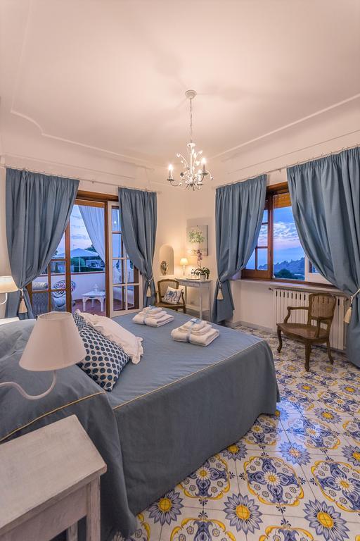 B&B Villa Cristina Anacapri  Exteriör bild