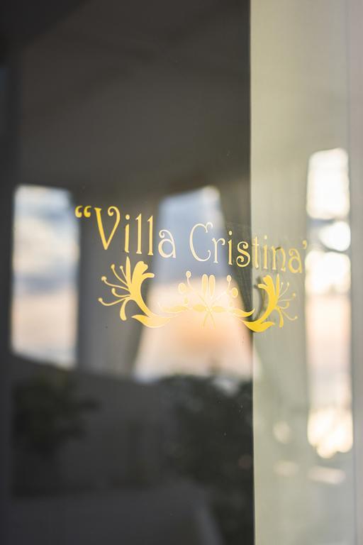 B&B Villa Cristina Anacapri  Exteriör bild