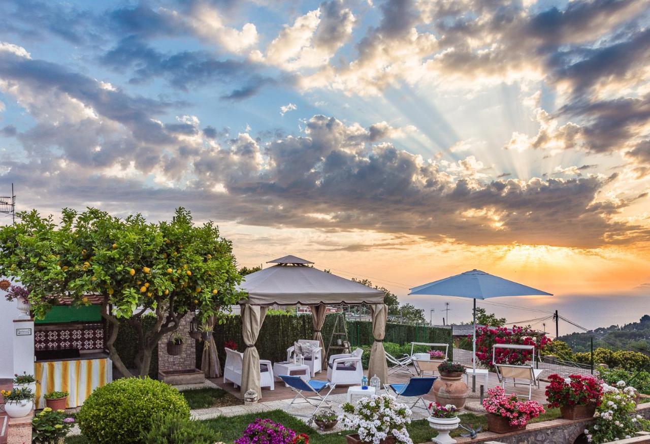 B&B Villa Cristina Anacapri  Exteriör bild