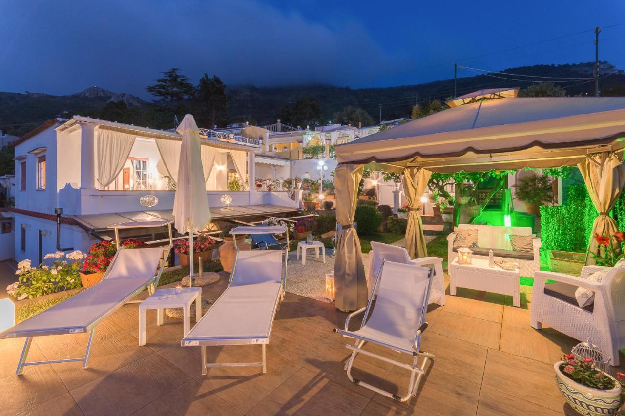 B&B Villa Cristina Anacapri  Exteriör bild