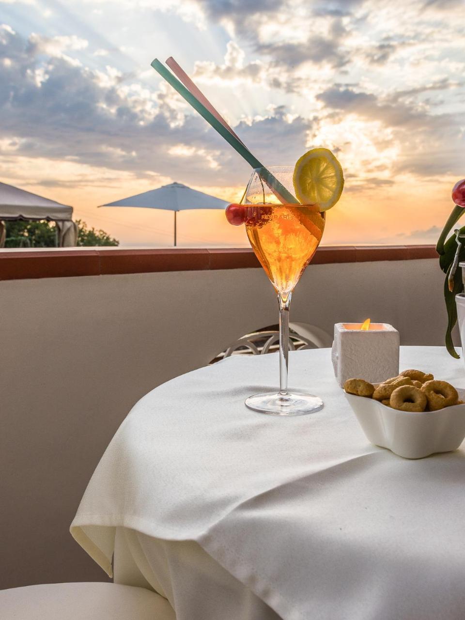 B&B Villa Cristina Anacapri  Exteriör bild